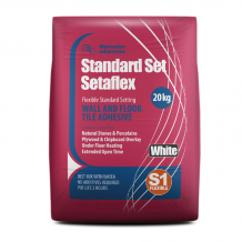 Tilemaster Setaflex Standard Set S1 Adhesive White 20kg